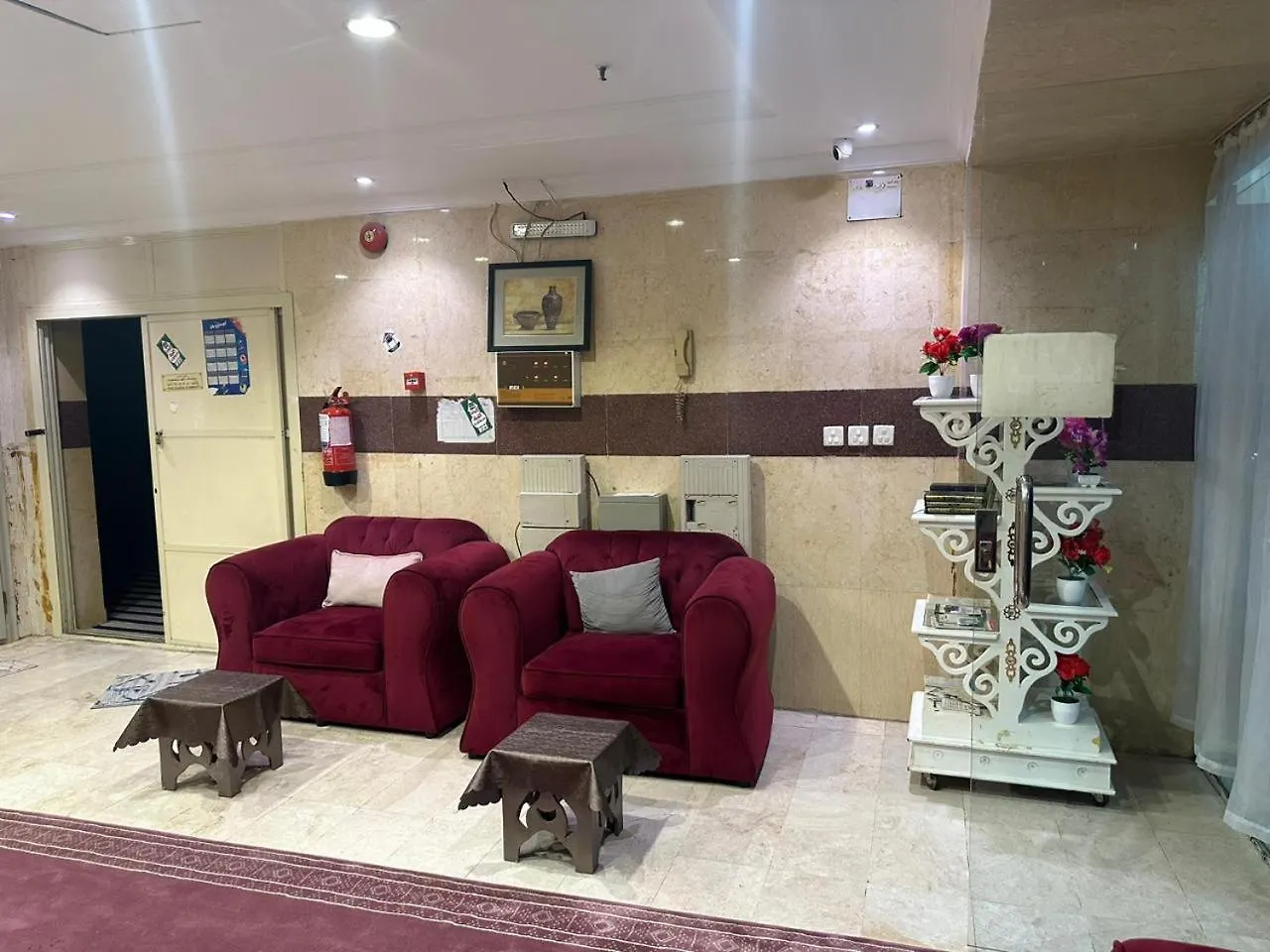شقق عمارة العزيزية